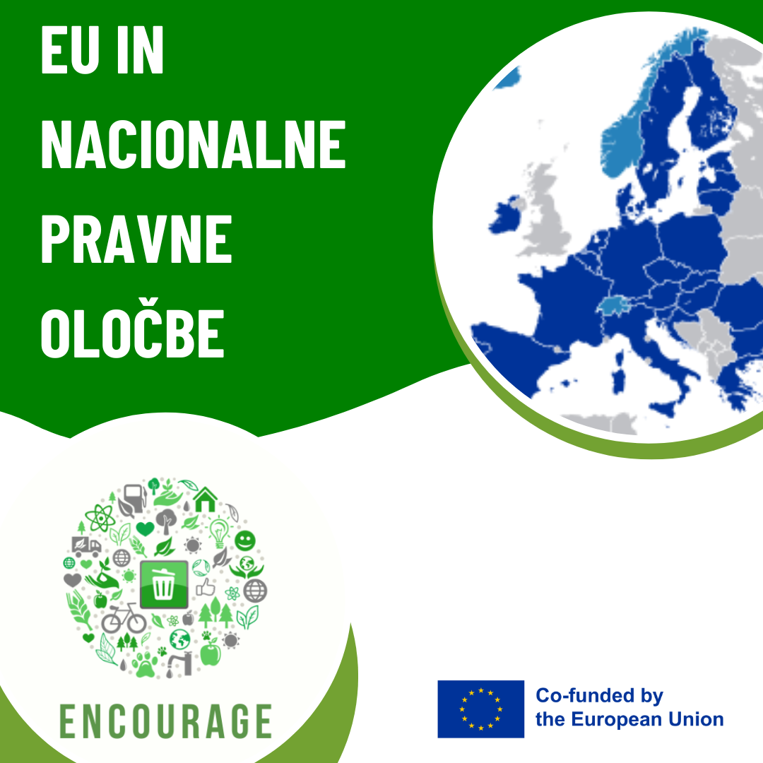 EU in nacionalne pravne določbe 