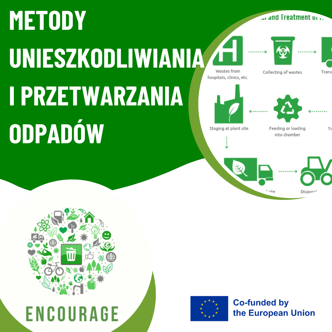 Metody unieszkodliwiania i przetwarzania odpadów