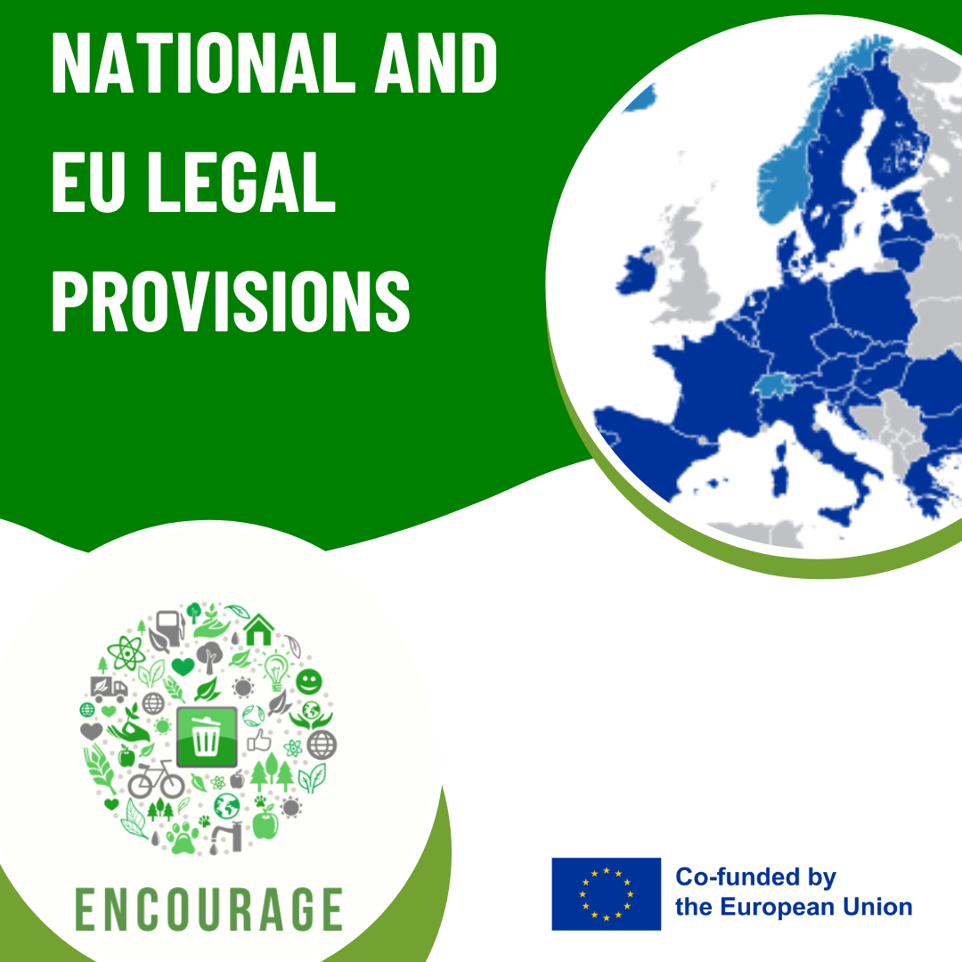 NATIONAL AND EU LEGAL PROVISIONS